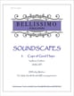 Soundscapes #3 Cape of Good Hope Handbell sheet music cover